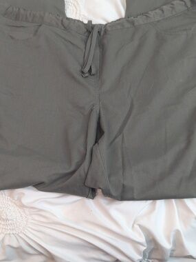 Womens Grey's Anatomy Professional Wear Green Scrub Pants 3XL Nursing Medical